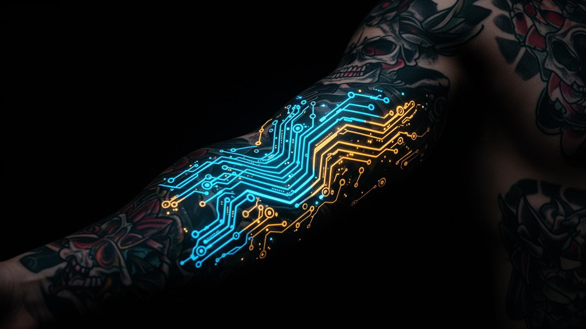 Tatouage et intelligence artificielle – fusion entre art traditionnel et technologie